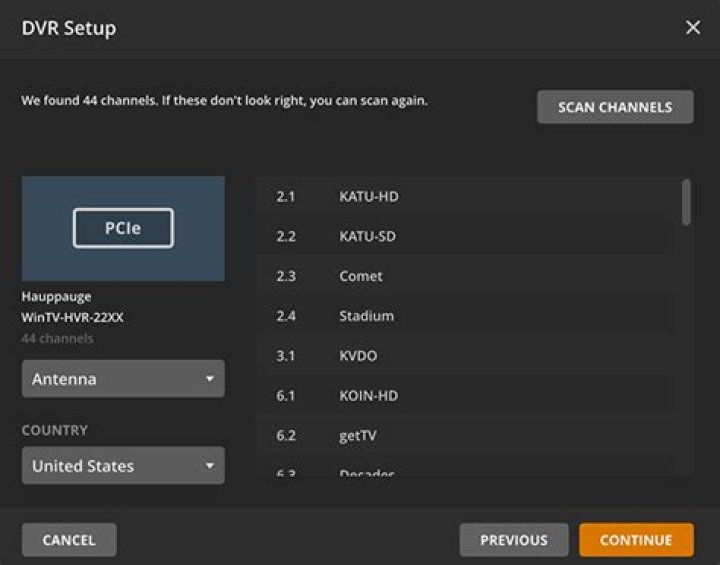 How to watch free live tv with plex dvr