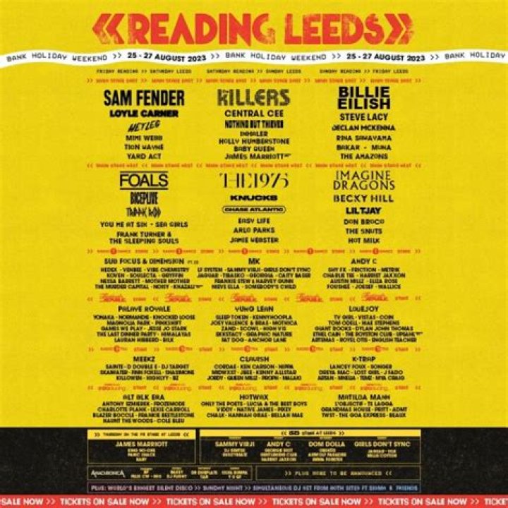 How to watch Reading & Leeds Festival 2023