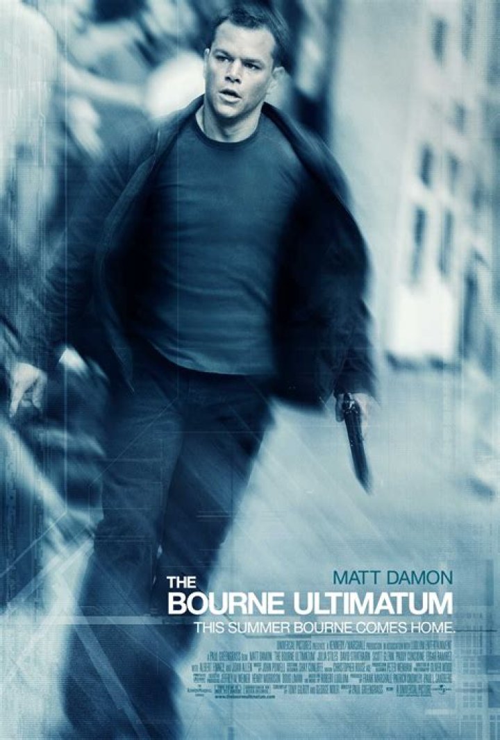 How to watch the Bourne movies in order