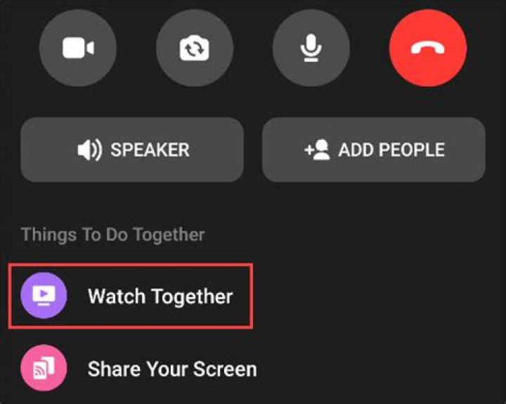 How to watch videos with friends in facebook messenger