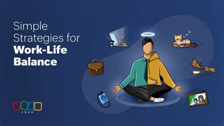 How to work towards a healthy life balance