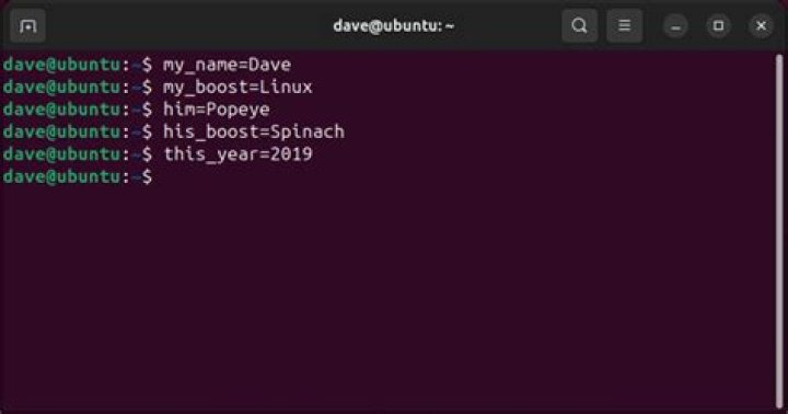 How to work with variables in bash