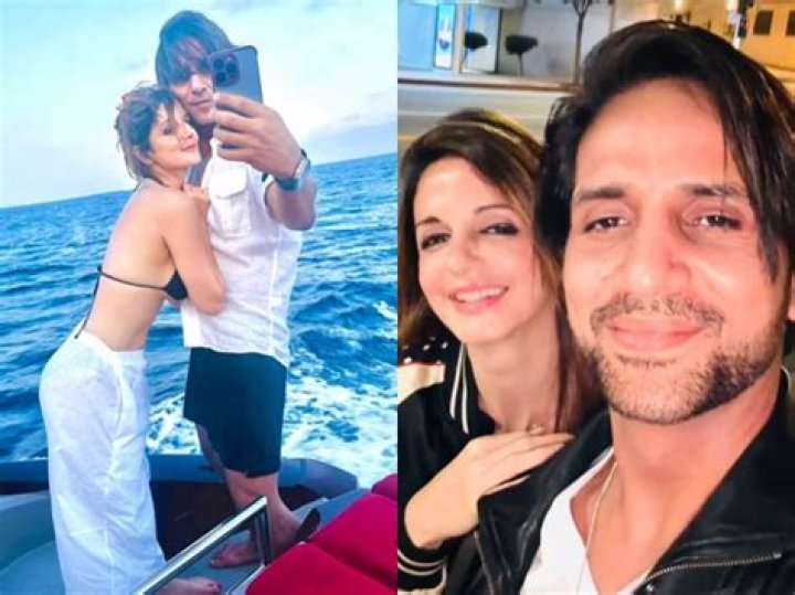 Hrithik Roshan reacts after Sussanne Khan gets romantic birthday wish from beau Arslan Goni; WATCH