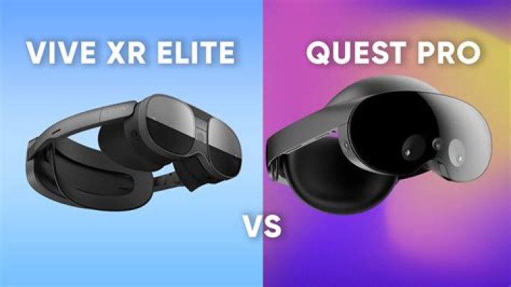 HTC Vive XR Elite vs. Meta Quest Pro: mixed-reality showdown