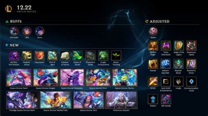 Huge League of Legends Update Removes Kleptomancy and 4 Items
