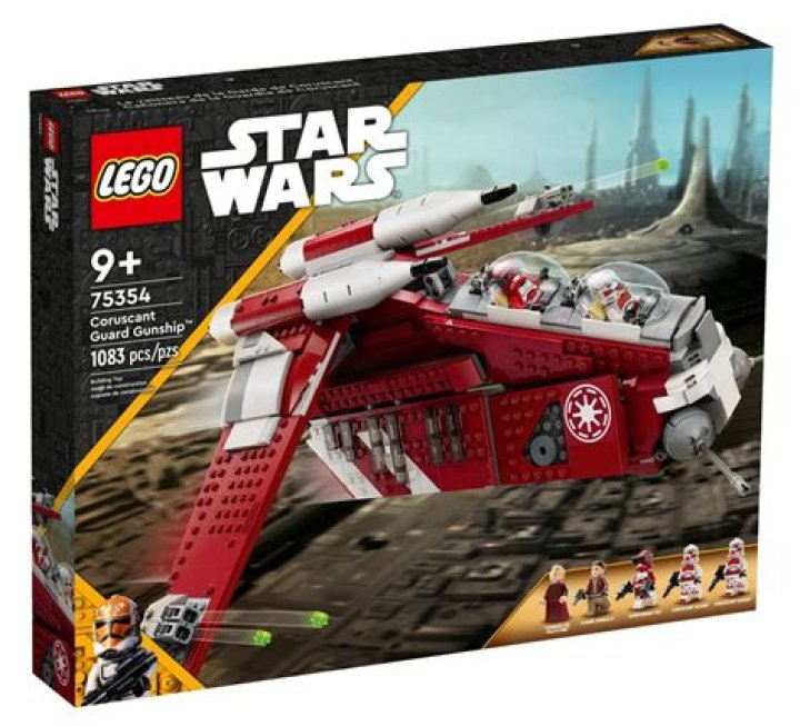Huge LEGO Star Wars UCS Republic Gunship Set Is On Sale