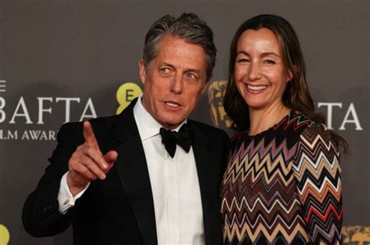 Hugh Grant’s Five Children from Two Different Woman