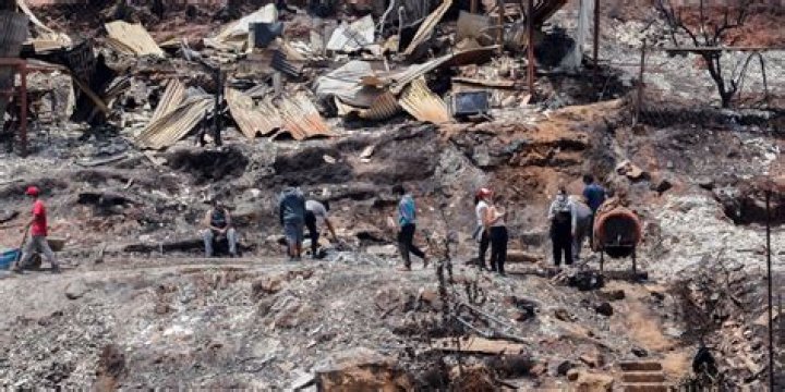 Hundreds of people are missing as the death toll from Chile’s wildfires reaches 123