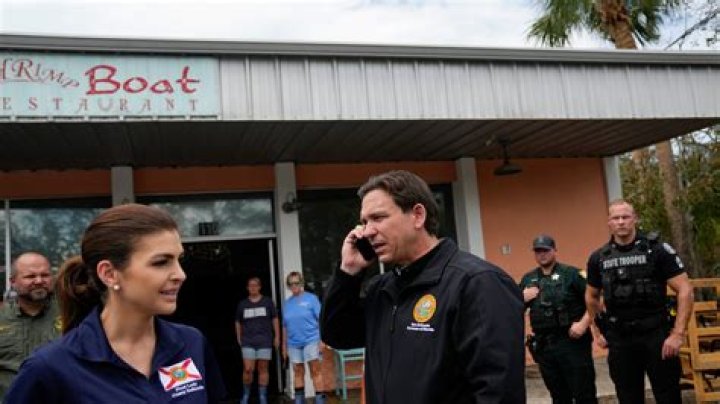 Hurricane, shooting test DeSantis leadership as he trades the campaign trail for crisis management