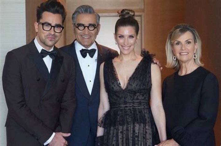 Husband Dan Levy, Family, Net Worth