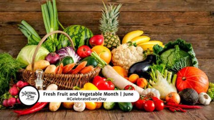 Hy-Vee Dietitians | National Fresh Fruit and Vegetable Month