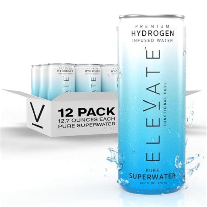 Hydrogen Infused Water Makes Weight Loss Easy