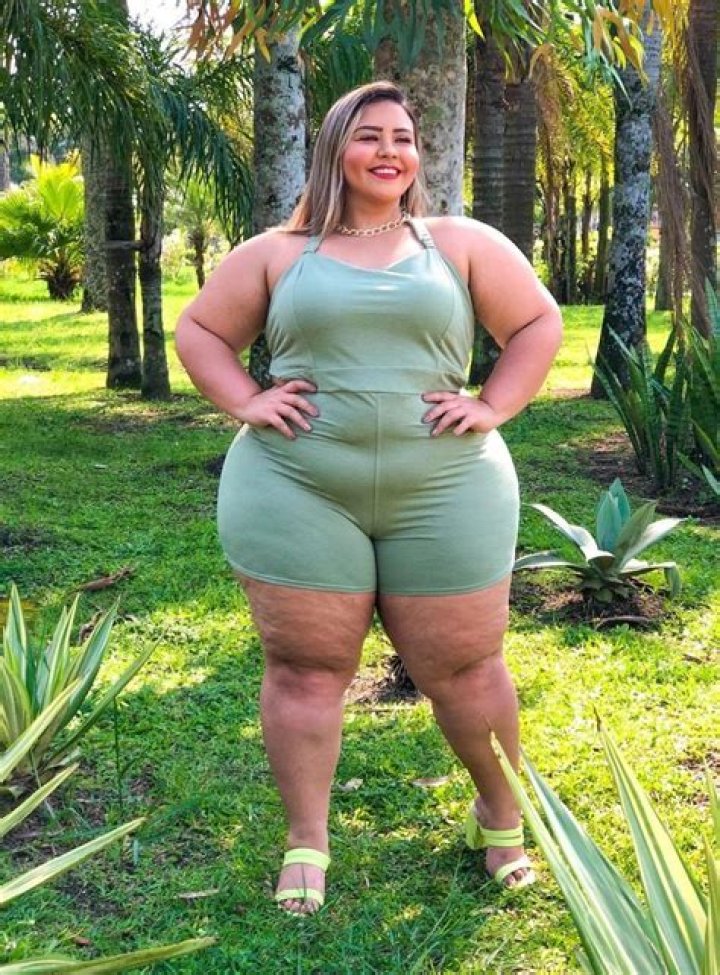 I'm a fat girl with big boobs & it’s a pain…creepy old men always say the same thing and I’m constantly dress-coded too