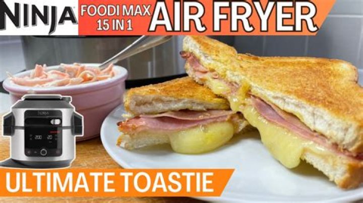 I'm a foodie and I make the ultimate toastie in my air fryer - it's just as good as Costa and is £4.25 cheaper