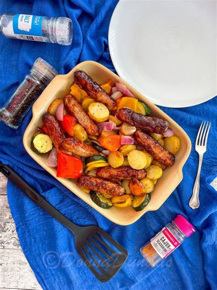 I'm a thrifty mum - how to make the perfect air fryer sausage casserole, it takes five minutes to prep