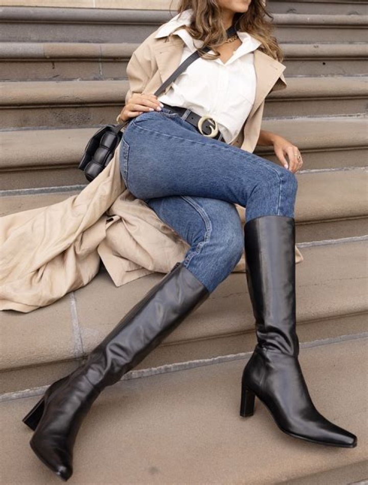 I'm plus size & have found the perfect pair of knee-high boots - not only do they fit but there’s even extra room