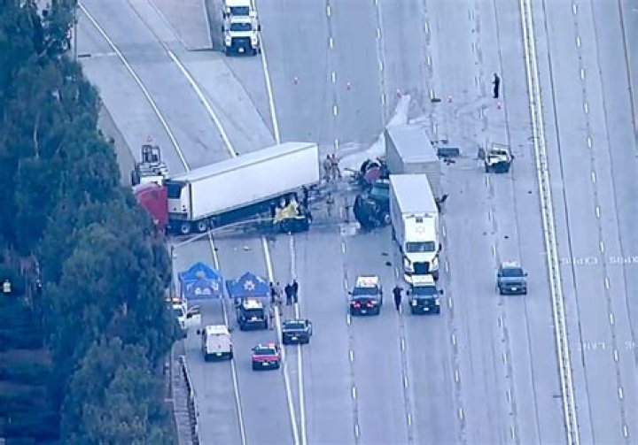 I-80 semi crash, car explosion, fire investigation, holiday travel