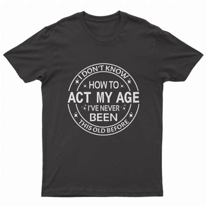I Don’t Know How to Act My Age, So I Don’t (And You Shouldn’t Either)