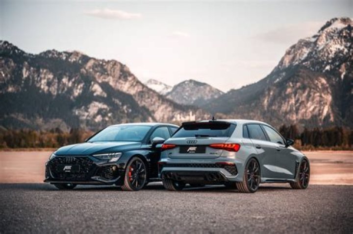 I drove the Audi RS3 Sportback - it's a 180mph cross-country rocket and the best hot hatch on sale