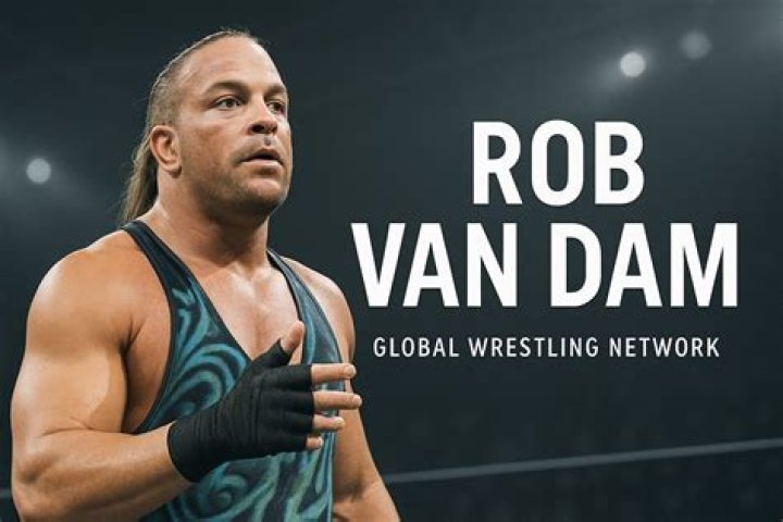 I hate Rob Van Dam