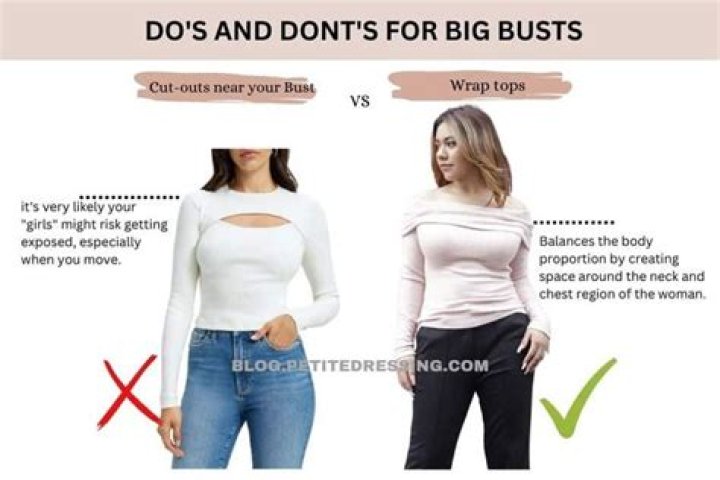 I have big boobs - they always ‘fall out’ when I wear cute tops to the gym, it’s a problem