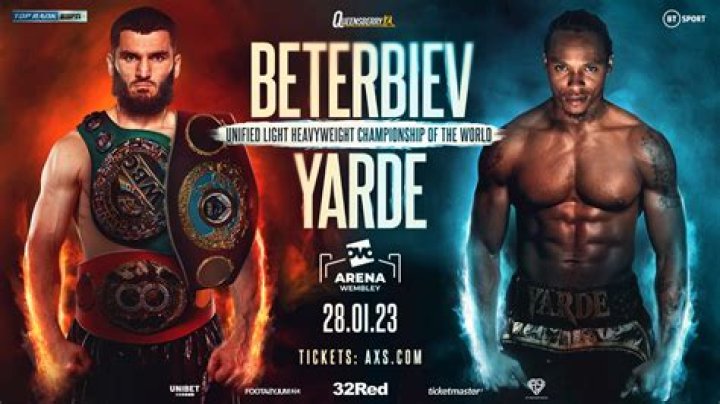 I lasted four rounds with Artur Beterbiev - Anthony Yarde is fighting a 'P4P killer, animal, monster'