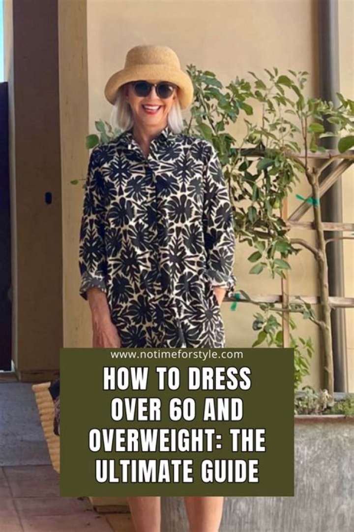 I’m 60 & people always tell me to dress my age but I wear what I want - minidresses & sheer tops… nothing’s off limits