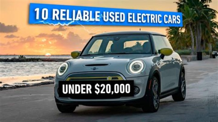 I’m a car expert - here’s the best used electric cars you can buy for under £10,000