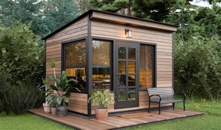 I’m a gardening expert - how to transform your shed into a shoffice for under £100 using B&M, Wilko & Screwfix bargains