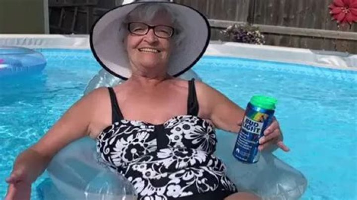 I’m a grey-haired granny but still hot - I’ll wear swimming costumes and heels and love blokes chatting me up