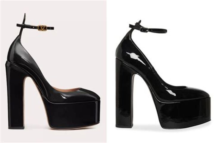 I’m a shopping pro and found a dupe for Valentino’s viral platform heels, they’re $1,060 cheaper