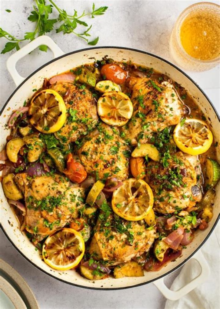 I’m the ultimate lazy cook but have a chicken one pot recipe that makes men want to marry me & there's little washing up
