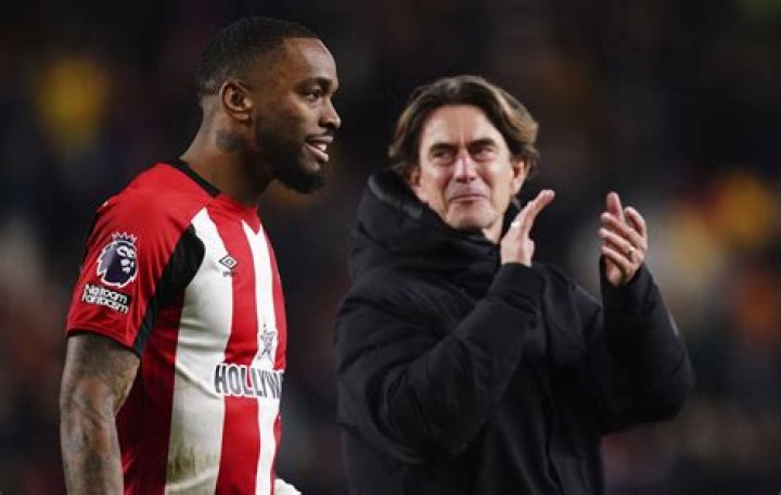 ‘I manifest things like this’: Toney makes scoring return from betting ban to help Brentford win