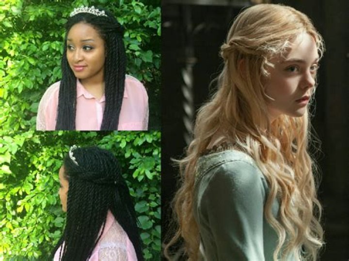 I Recreated Disney Princess Hairstyles With Senegalese Twists, Because Girls With Braids Can Have Some Fairytale Fun Too