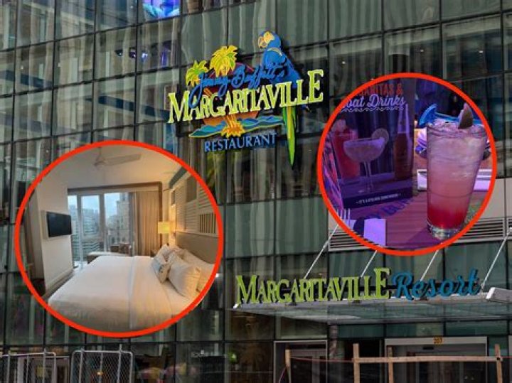 I spent 24 hours at Margaritaville Times Square, and I can see why it's the No. 1 resort in New York City
