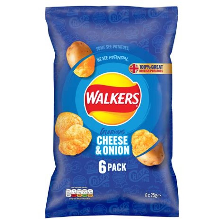 I thought I won £100k after finding a completely white bag of Walkers crisps in my pack of 20 - but I was left fuming
