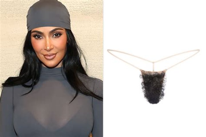 I Tried Kim Kardashian's SKIMS Thong Bikini As A Plus-Size Woman