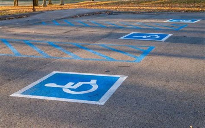 I was fined £1,000 for using the disabled parking space outside my flat… because it’s for VISITORS only