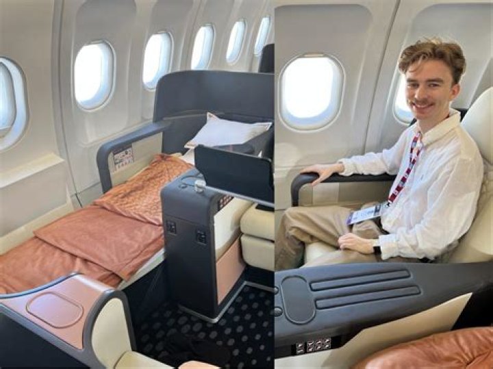 I went on board Beond, 'the world's first premium leisure airline' with lie-flat beds — but I don't think it's better than business class