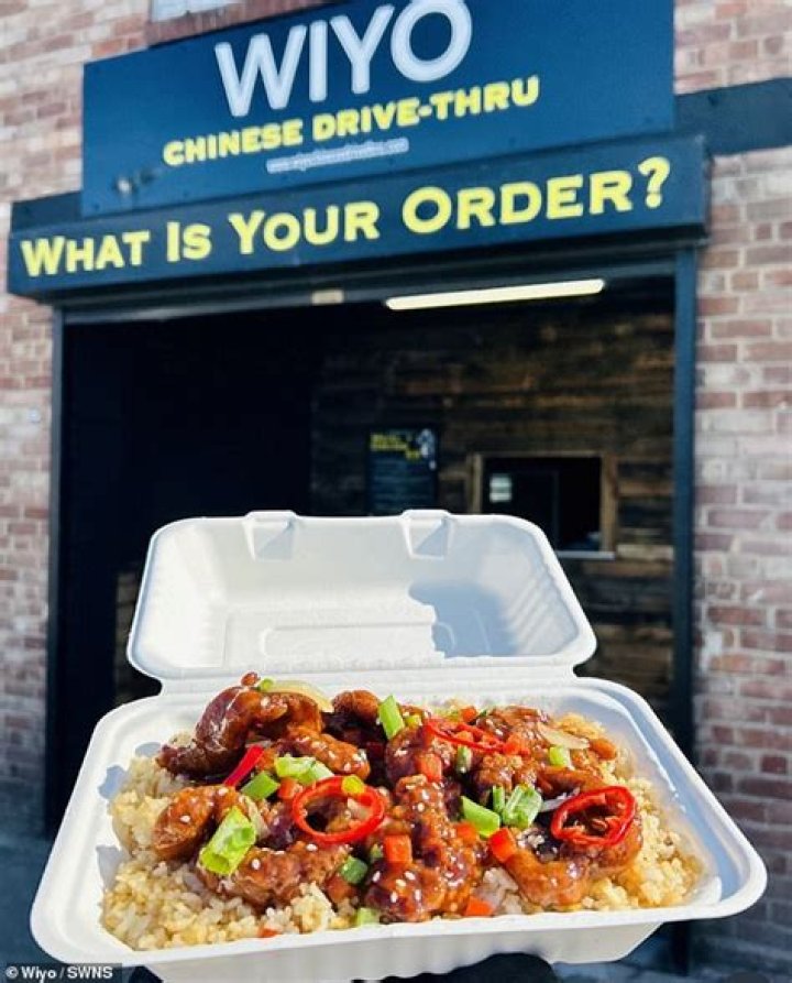 I went to the UK’s first Chinese drive-thru takeaway - it’s the best thing ever and not just because of the food