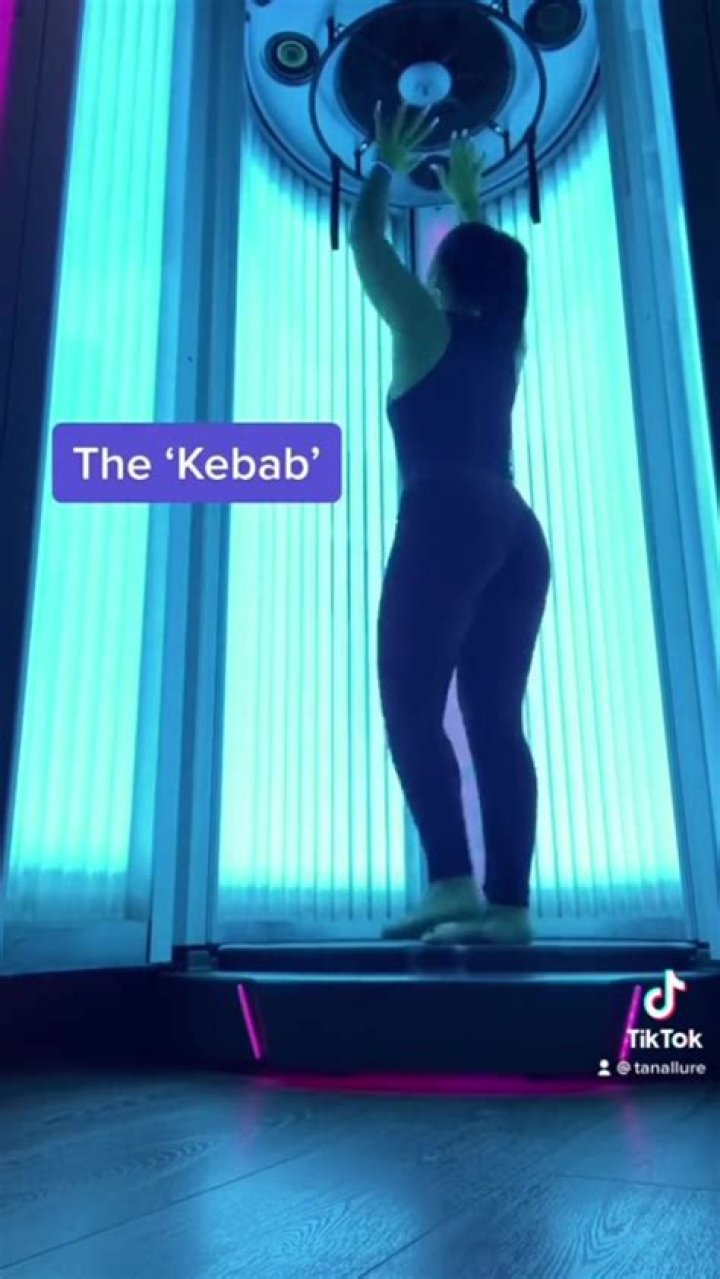 I work in a sunbed shop and we’ve got nicknames for all the customers, there’s the Kebab and Waiter just for starters