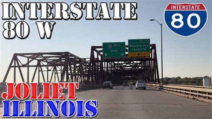 IDOT announces bridge work on I-80 in Joliet