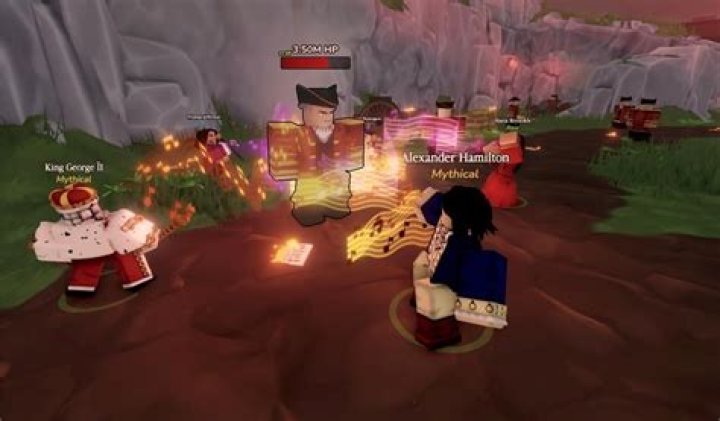 If you’ve ever wanted to be in ‘Hamilton,’ you can now do so — on Roblox