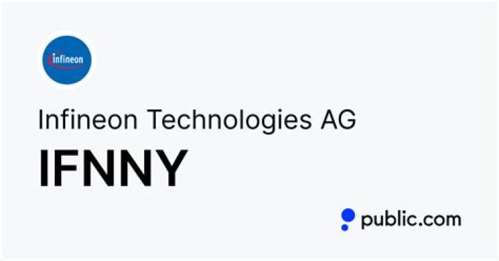 
IFNNY
Infineon Technologies AG Compare
