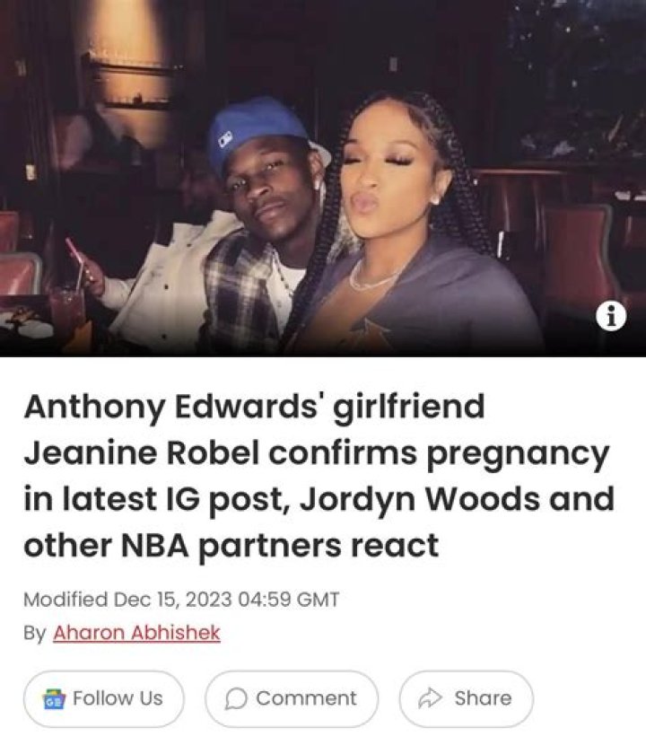 IG model Dream Paige claims Anthony Edwards got her pregnant and offered to pay for her abortion