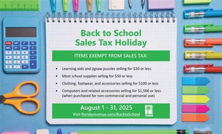Illinois brings back sales tax holiday
