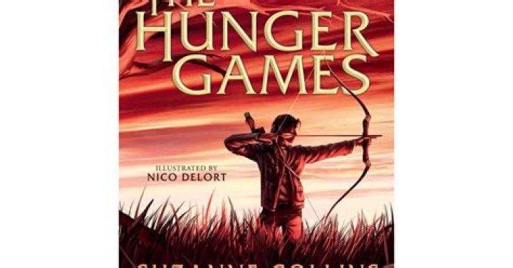 Illustrated edition of first ‘Hunger Games’ novel to come out Oct. 1