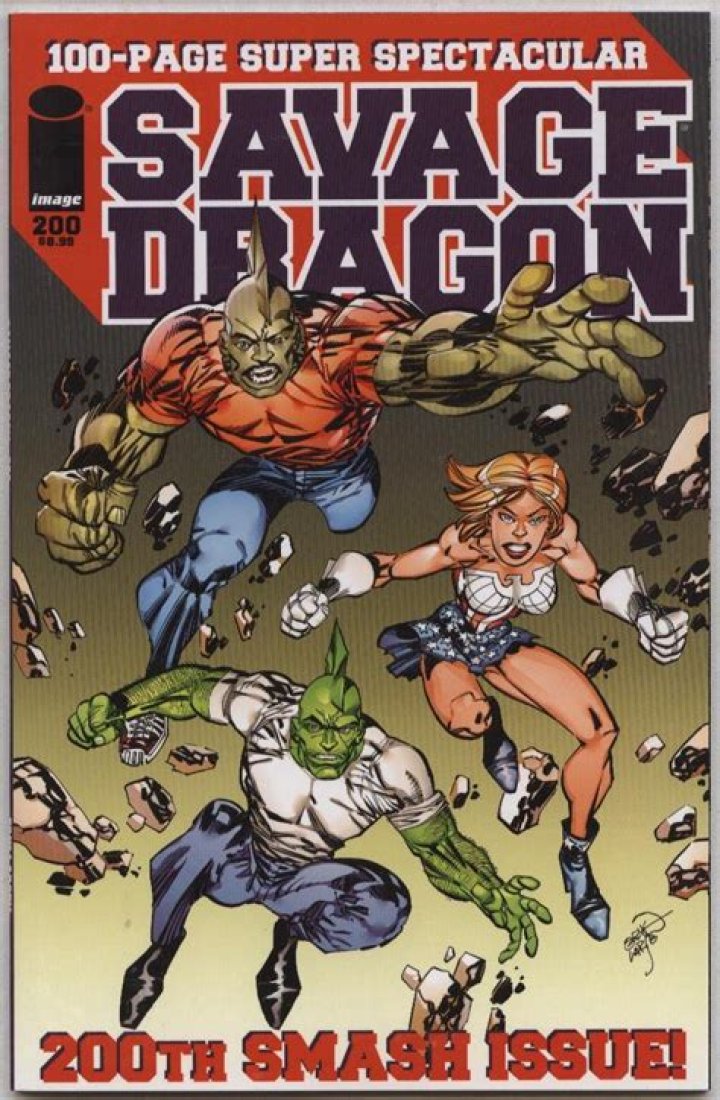 Image Comics Teases XXX Savage Dragon #225 Cover