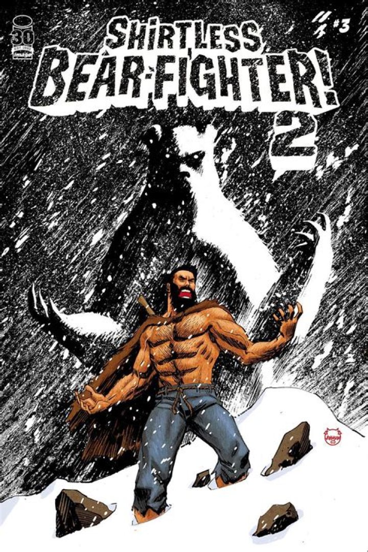 Image’s New Comic is About a Shirtless Bear-Fighter, and That’s Fantastic
