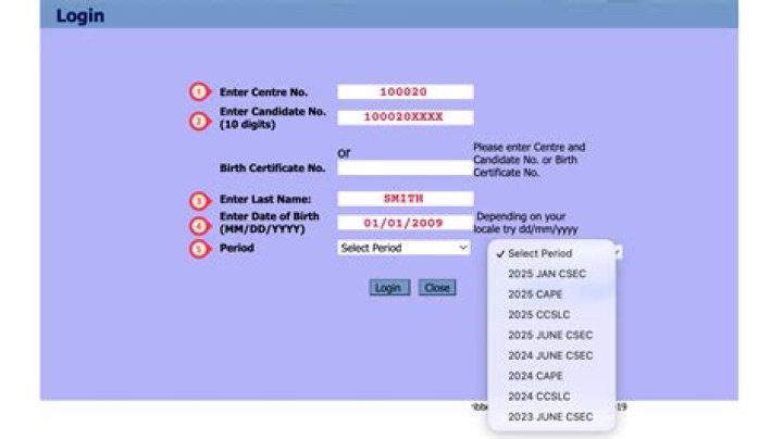 Immigration CBT Portal Login 2024